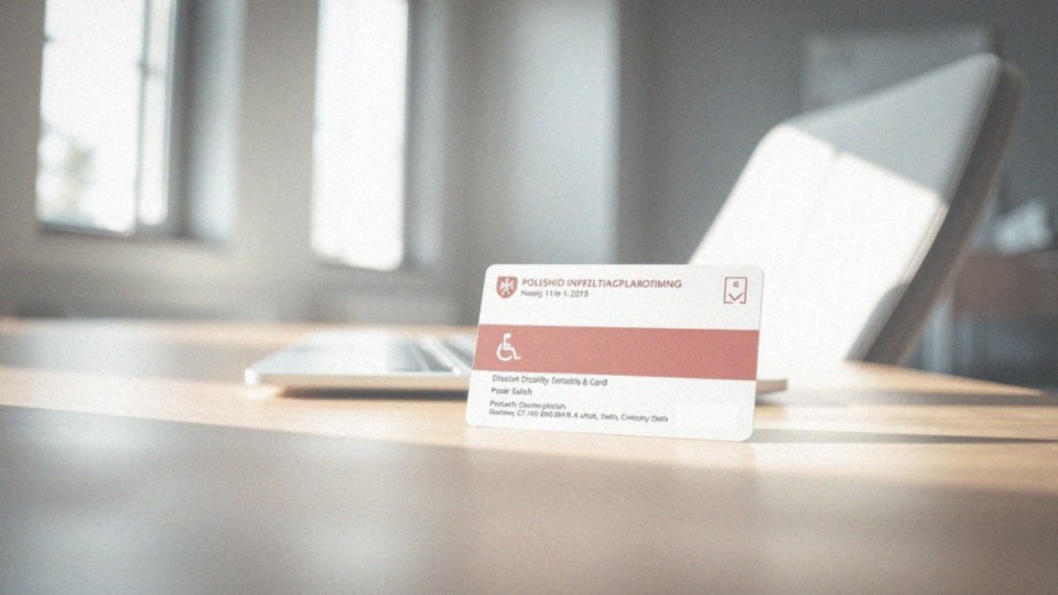 Jak legitymacja potwierdza status osoby niepełnosprawnej?