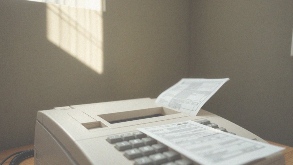 Jakie dokumenty można przesyłać za pomocą faksu?