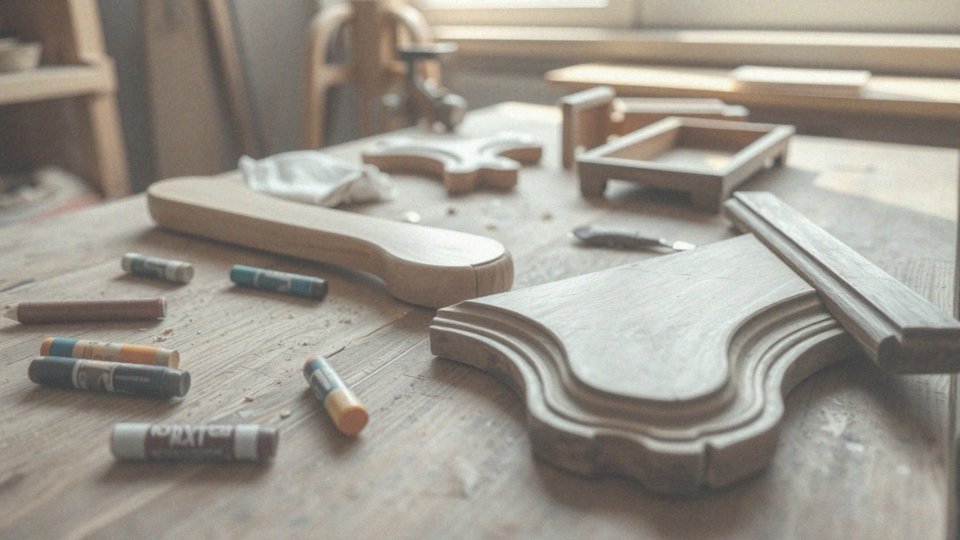Jakie są zastosowania kredki woskowej do mebli?