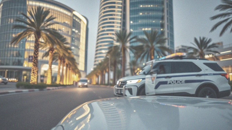 Jak skutecznie działa policja w Dubaju?