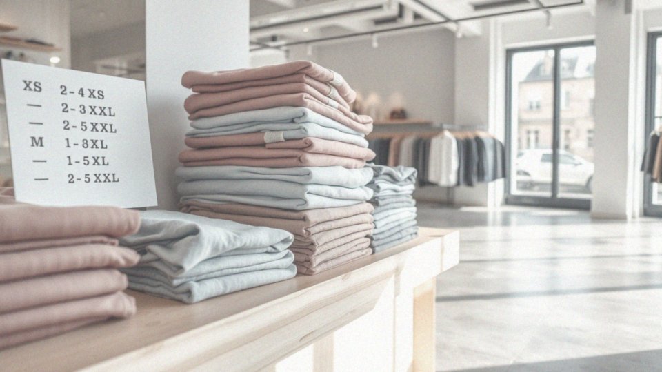 Jakie są popularne rozmiary bluz (XS, S, M, L, XL, XXL)?