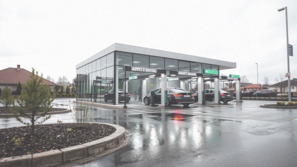 Dlaczego warto inwestować w myjnie automatyczne?