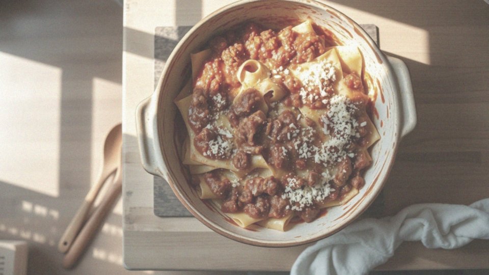 Jak układa się warstwy lasagne w naczyniu żaroodpornym?