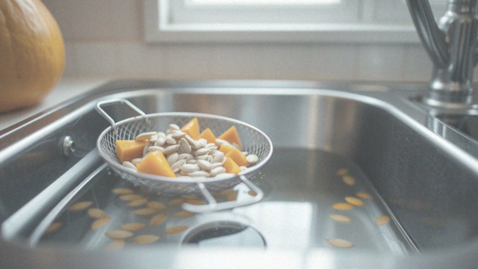 Jak oczyścić pestki dyni z miąższu?
