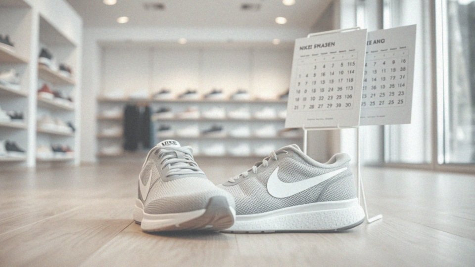 Jakie są dostępne rozmiary butów damskich Nike?