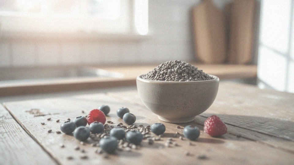 Jak nasiona chia pomagają w regulacji poziomu cukru we krwi?