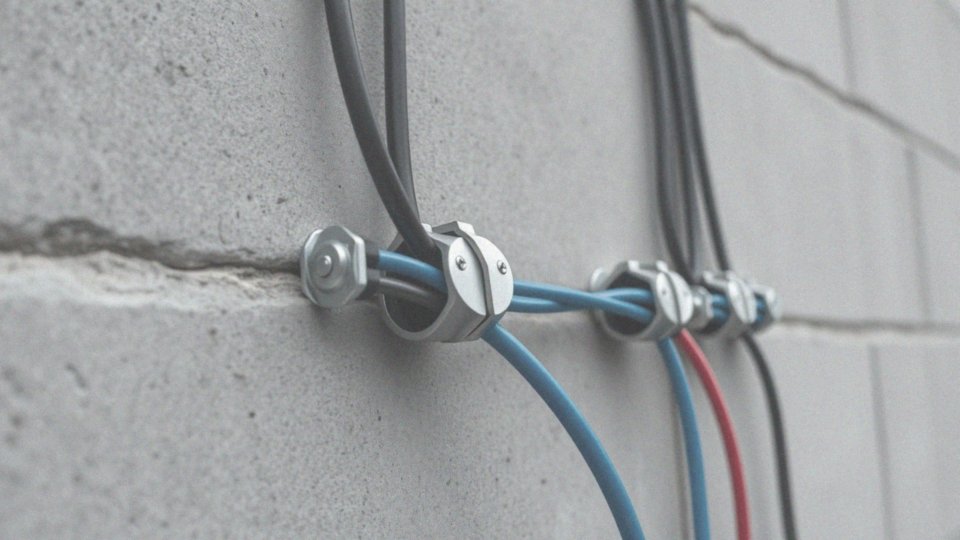 Jak obejma O-3 ochrania przewody przed uszkodzeniami mechanicznymi?