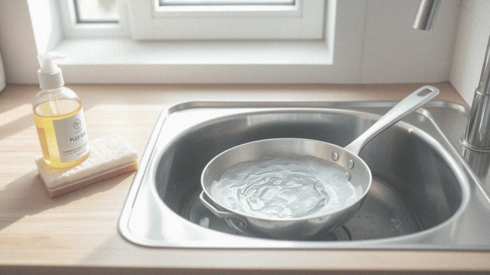 Jakie są najlepsze praktyki w zakresie czyszczenia patelni aluminiowej?