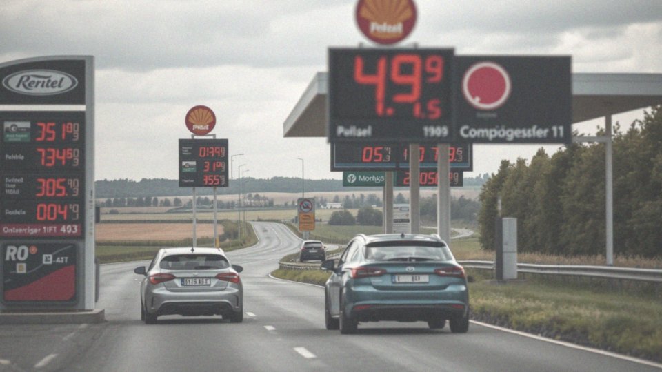 Gdzie można znaleźć najtańsze stacje paliw?