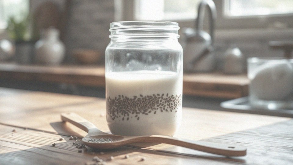 Jak długo należy namaczać nasiona chia?