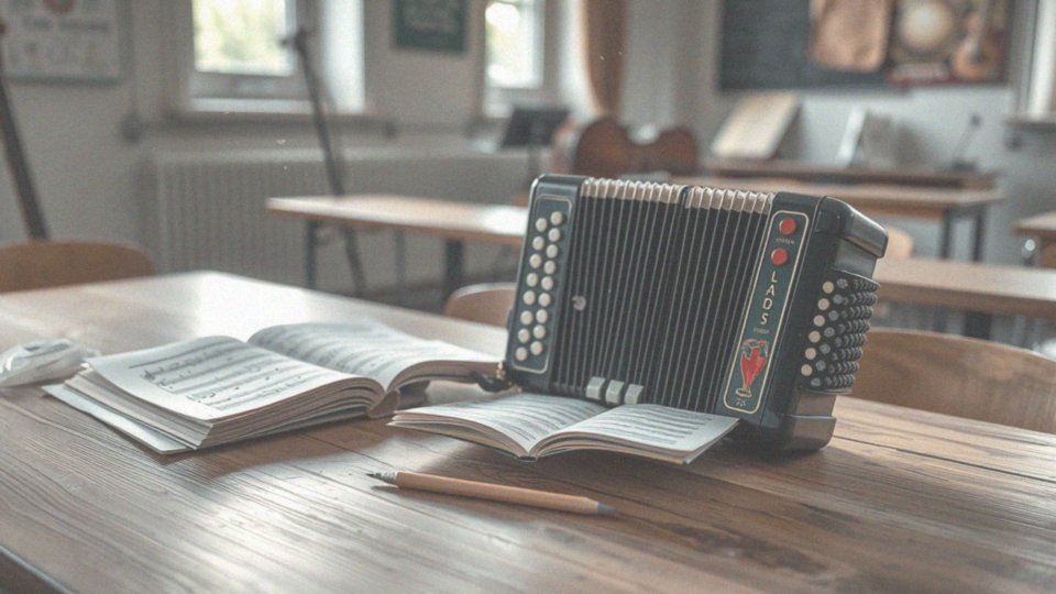 Jakie są metody nauczania gry na akordeonie guzikowym?