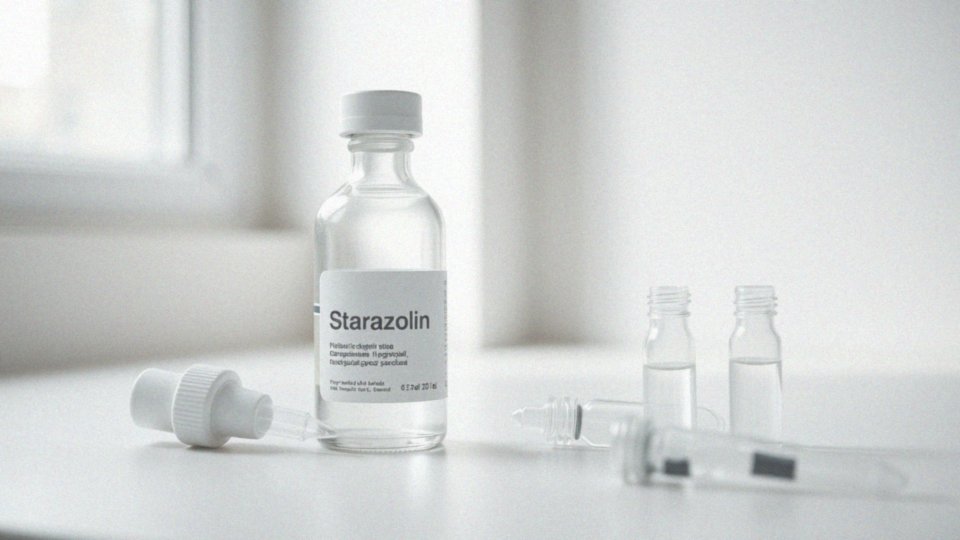 Jakie są składniki aktywne kropli Starazolin?