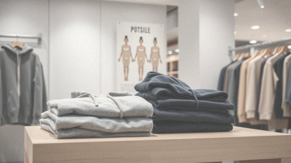 Jakie sylwetki i gabaryty powinny być brane pod uwagę przy doborze rozmiaru?