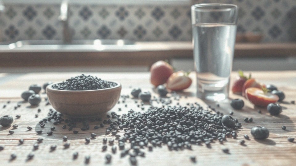 Jakie właściwości zdrowotne mają nasiona chia?