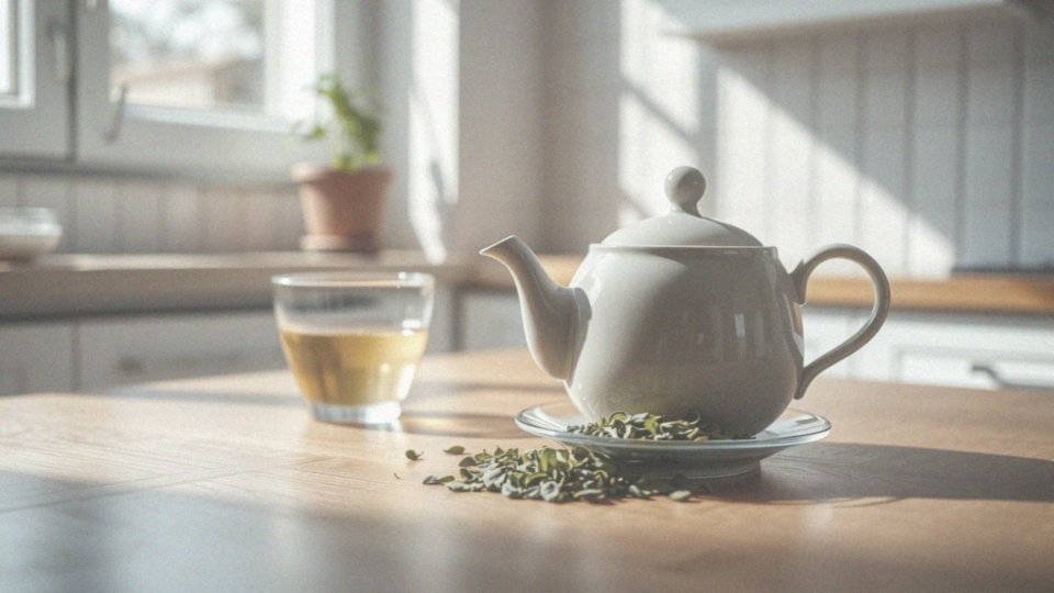 Jak parzyć zieloną herbatę, aby uzyskać najlepszy smak?