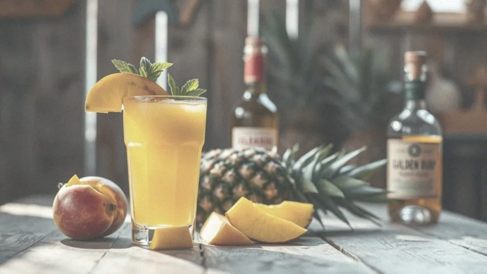 Jakie sok z owoców najlepiej komponują się z rumem?