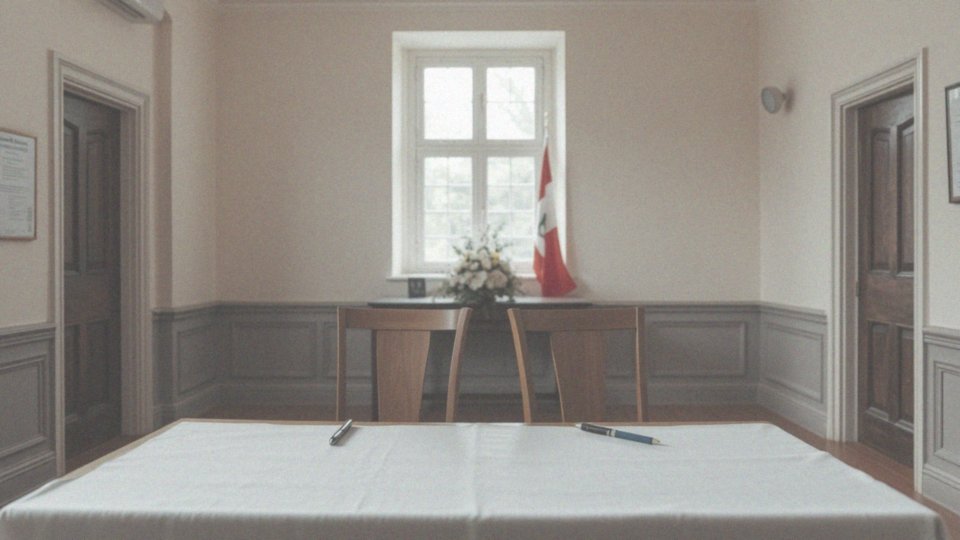 Jak przebiega ceremonia ślubu cywilnego?