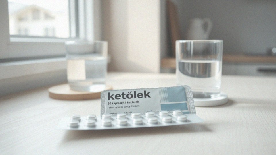 Jakie działanie ma Ketolek 20 kapsułek?