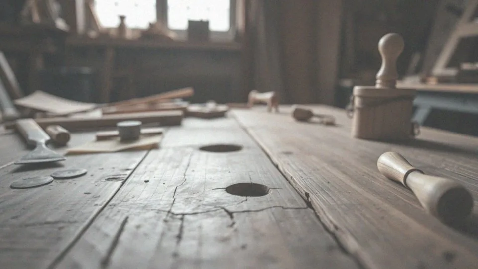 Jakie ubytki można naprawić wypełniaczem do drewna?