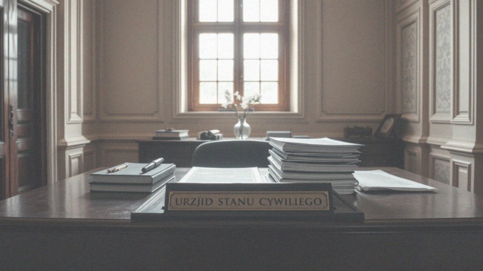 Jakie są formalności związane z udziałem w ślubie cywilnym?