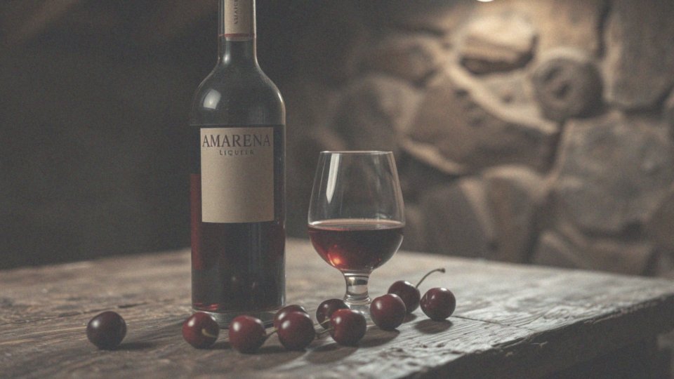 Jakie są różnice w zawartości alkoholu w Amarena?