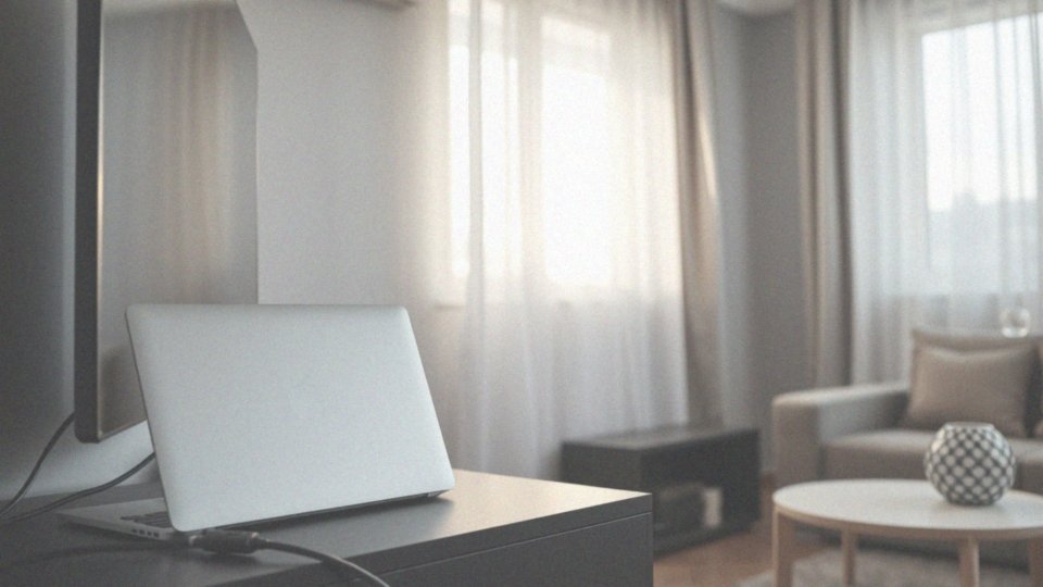 Jakie są zalety i wady różnych metod podłączenia laptopa do telewizora?