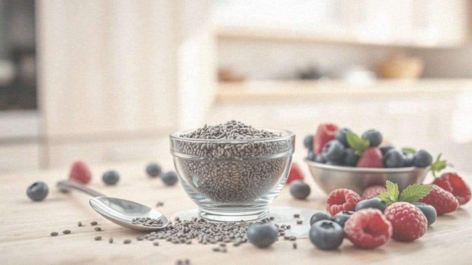 Czy nasiona chia wspierają kontrolowanie wagi i uczucie sytości?