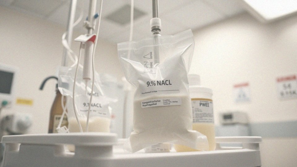 Jakie są różnice między 0,9% NaCl a innymi płynami infuzyjnymi?