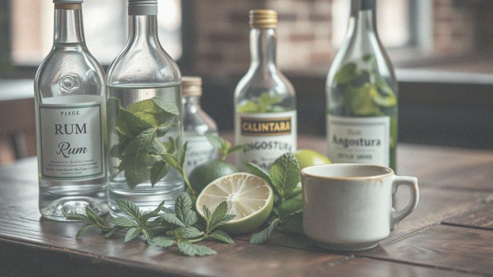 Jakie rumy są polecane do mohito?