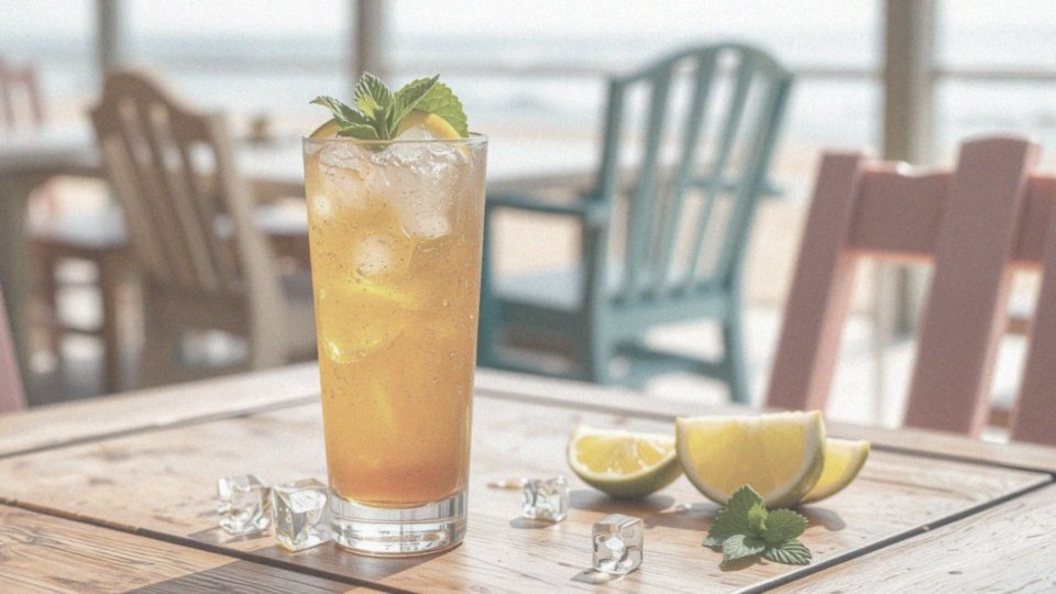 Co czyni drinki z rumem orzeźwiającymi?