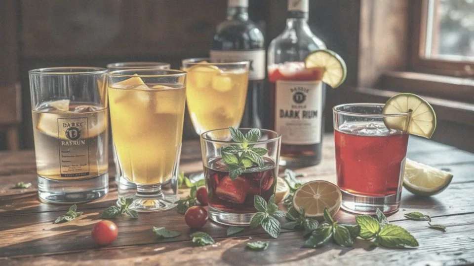 Jakie składniki poprawiają smak rumu?