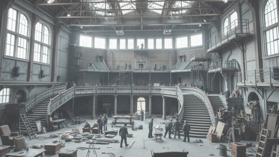 Jakie były wyzwania produkcji filmu z Rose DeWitt Bukater w roli głównej?
