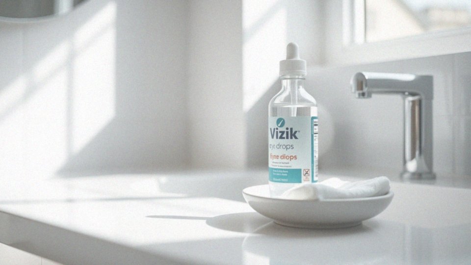 Czy krople do oczu Vizik są rekomendowane dla osób z alergiami?