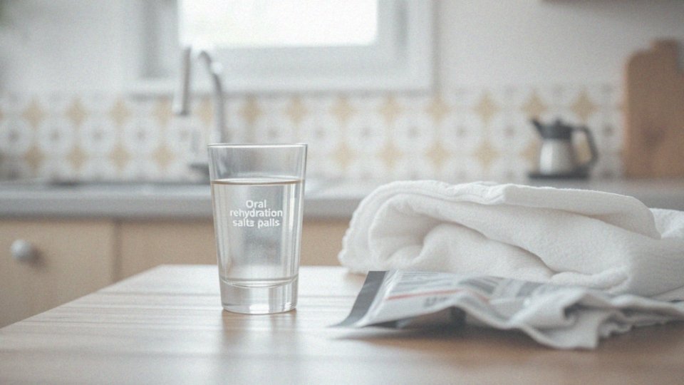 Jak sól fizjologiczna może pomóc przy odwodnieniu?