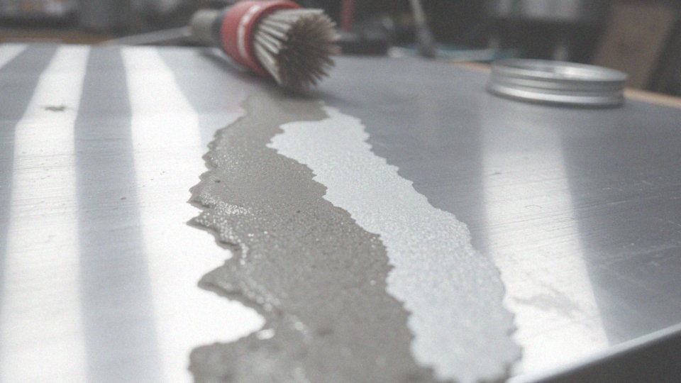 Dlaczego konieczne jest usunięcie tlenku aluminium przed spawaniem?