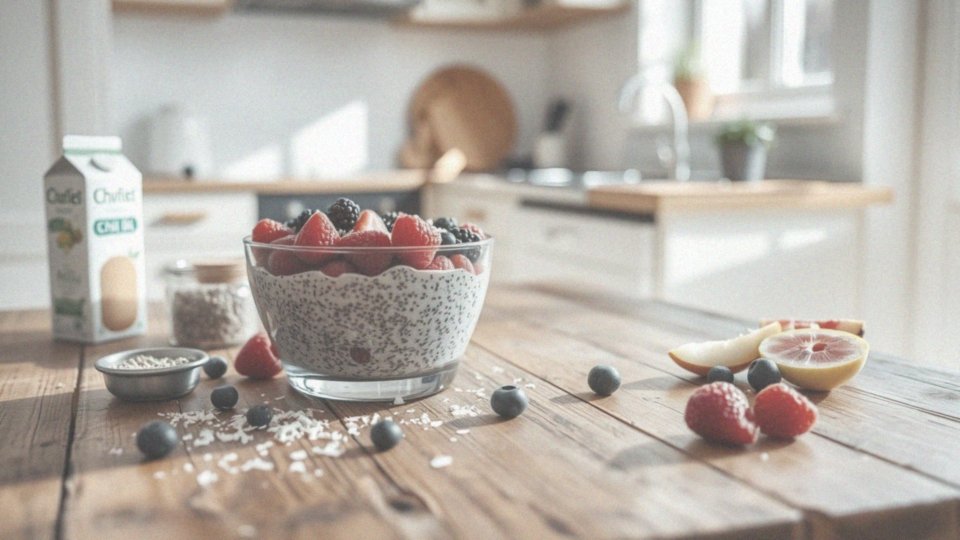 Jakie przepisy z nasionami chia są najpopularniejsze?