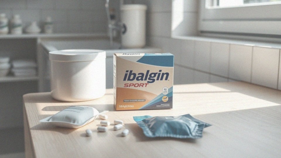Jakie są składniki Ibalgin Sport?