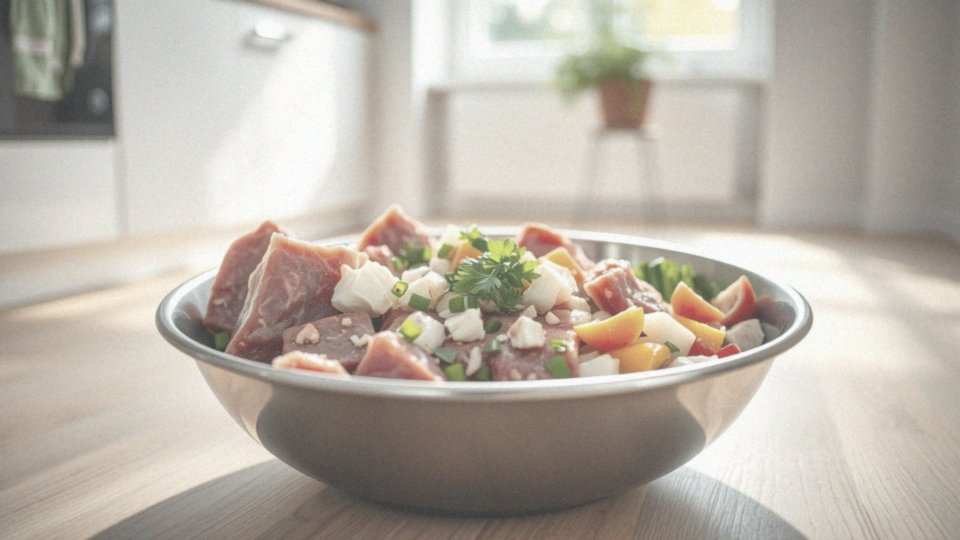 Co to jest dieta BARF i jak wpływa na zdrowie kota?