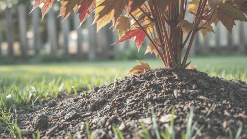 Dlaczego warto stosować nawozy organiczne do klonu czerwonego?