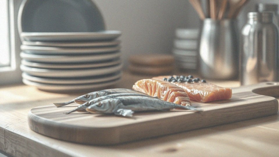 Co zawierają sardynki i inne ryby pod względem kolagenu?