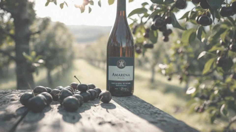 Amarena – ile procent alkoholu ma ten wyjątkowy napój?