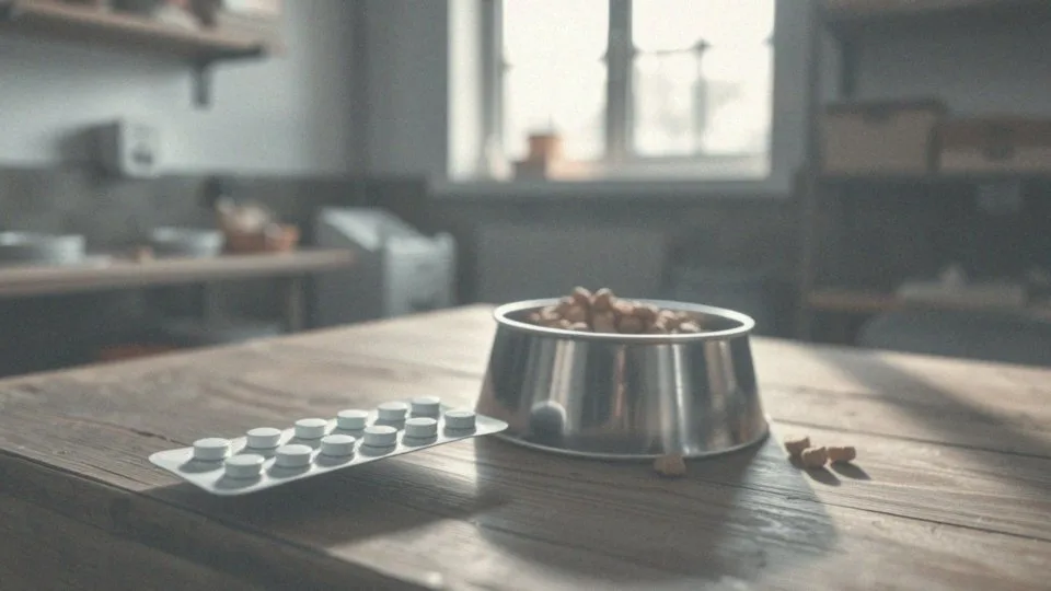 Aniprazol dla psa – działanie, dawkowanie i wskazania