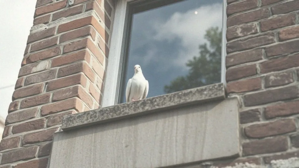 Biały gołąb – co oznacza? Symbolika pokoju i miłości