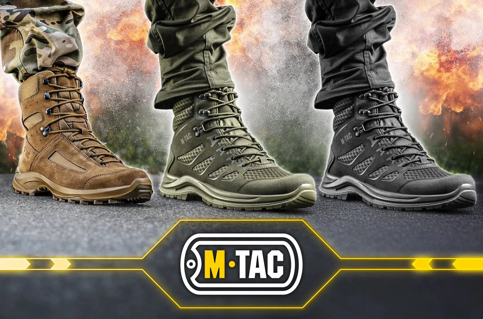 Buty taktyczne vs trekkingowe – różnice, które czuć po kilku kilometrach