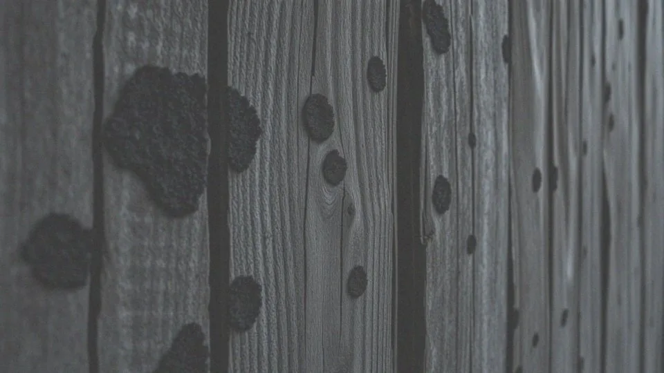 Czarna pleśń na drewnie – jak ją rozpoznać i skutecznie usunąć?