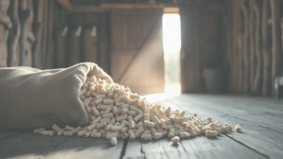 Czy pellet to paliwo stałe? Wszystko, co musisz wiedzieć
