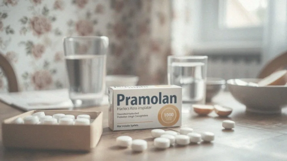 Czy pramolan obniża ciśnienie? Efekty działania i bezpieczeństwo