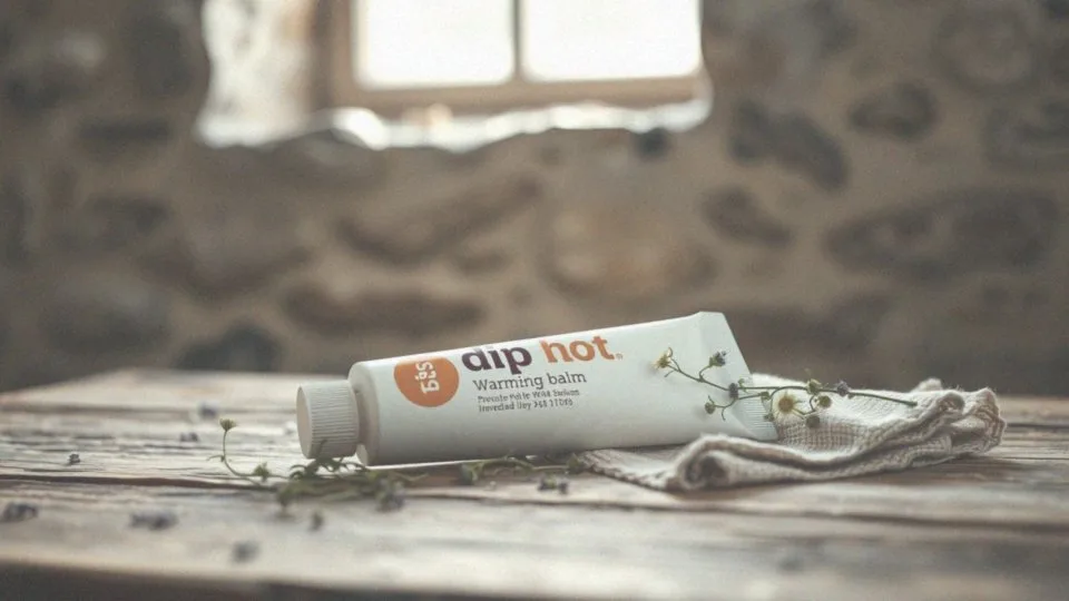 Dip Hot maść rozgrzewająca – skuteczne wsparcie w bólu mięśniowym