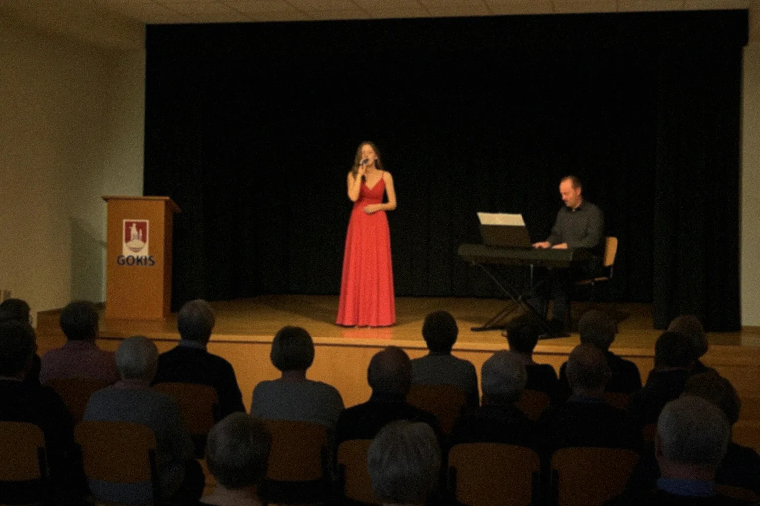 Koncert autorskiej muzyki lirycznej Urszuli Janiszewskiej w Prudniku