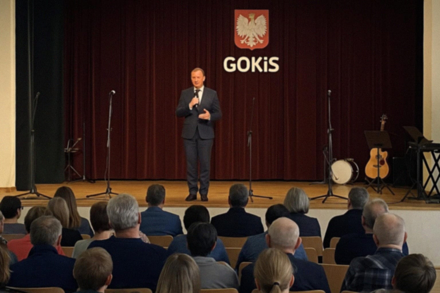 Wyjątkowy koncert „Cohen – Po miłości kres” w Prudniku